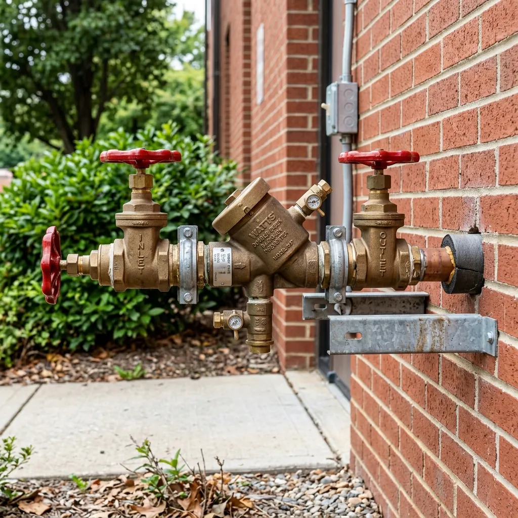 Backflow Prevention Plumber in Avon, IN